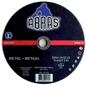 DISQUE TRONC INOX 125X1.6 MP